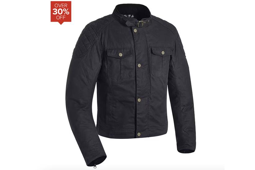 Oxford Holwell 1.0 Wax Jacket