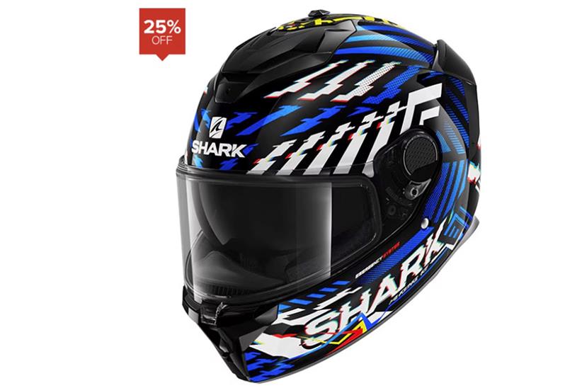 Shark Spartan GT helmet