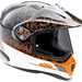 The KTM Snipe is based on the hugely popular Arai Tour X3