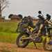 The Adventure Spec Magadan MK3 panniers, pictured in use in Africa