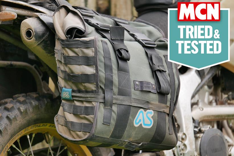 The Adventure Spec Magadan MK3 panniers, tried and tested by Nye Davis