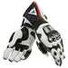 The Dainese Full Metal Pro gloves have kevlar stitching