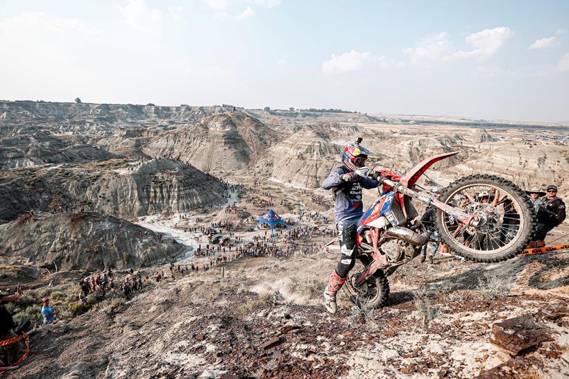 Hard Enduro events are usually in hard to reach locations making them difficult to attend for spectators