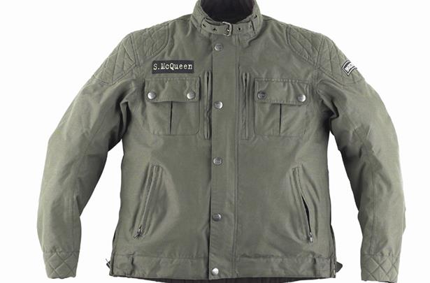 Mens triumph mcqueen deals classic jacket