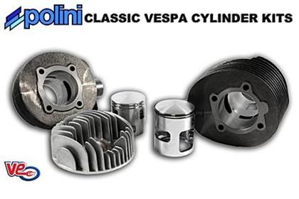 Polini Vespa cylinder kits