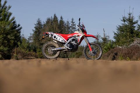 Unicorn for sale | Ultra-trick Honda CRF450L lightweight adventure bike for sale from Adventure Spec