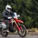 Dave Lomax riding Honda CRF450L