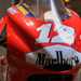 Troy Bayliss Ducati MotoGP bike front fairing. Credit: Dean Atkins Photography