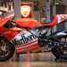 Side view of the Troy Bayliss Ducati MotoGP bike. Credit: Dean Atkins Photography