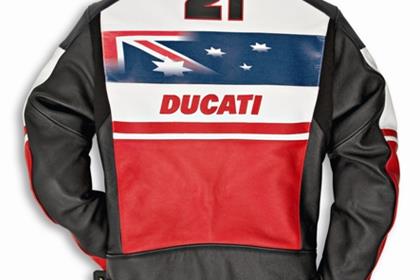 The Troy Bayliss Hero jacket will cost £434