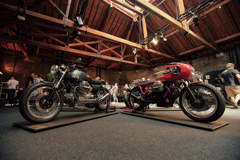 Annual Bike Shed Moto Show celebrating custom culture returns to the capital this May