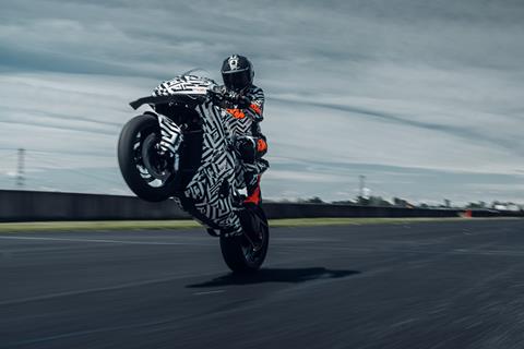 KTM reveal prototype 990RC R sports bike and confirm road going production version for 2025