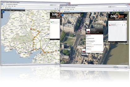 Bike Trac tracks your bike if it is stolen