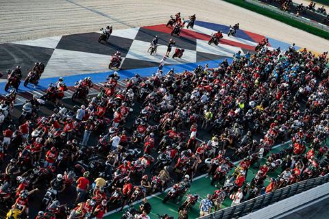 Win a weekend pass for two at World Ducati Week 2024