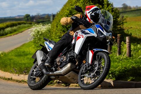 HONDA CRF1100L AFRICA TWIN ES (2024 on) Review