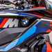 2024 BMW M1000XR Deep dive - close up of tank and badge