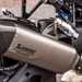 2024 BMW M1000XR Deep dive - close up of exhaust