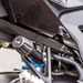 2024 BMW M1000XR Deep dive - detailed shot of rear shock preload adjuster