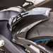 2024 BMW M1000XR Deep dive - detailed shot of carbon rear hugger