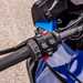 2024 BMW M1000XR Deep dive - detailed shot of the left hand grip[ and switch cluster