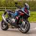 2024 BMW M1000XR Deep dive - static shot of the bike on its centre stand