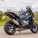 2024 BMW M1000XR Deep dive - static shot showing more engine and exhaust