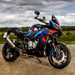 2024 BMW M1000XR Deep dive - static right hand side shot with bike on side stand
