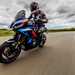 2024 BMW M1000XR Deep dive - riding past the camera left hand side