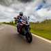 2024 BMW M1000XR Deep dive - riding towards the camera