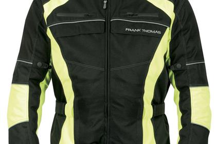 The Frank Thomas Dri-Viz 4-in1 jacket