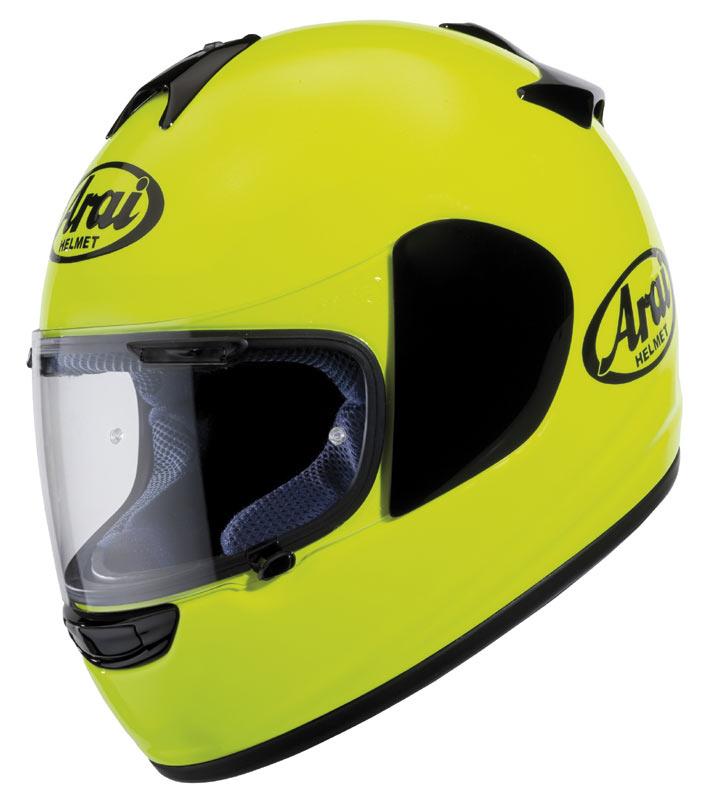 arai hi viz helmet