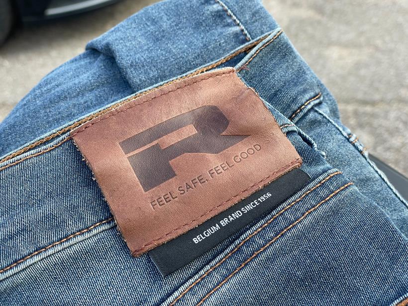 Richa Original 2 jeans branding patch