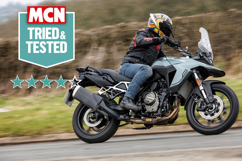 Richa Carter jeans tested for MCN by Justin Hayzelden