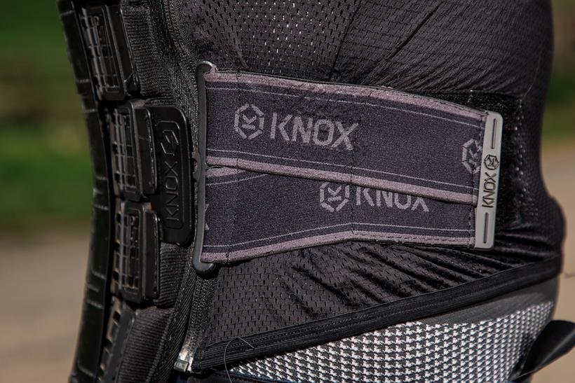 Knox Track Vest MK3 straps