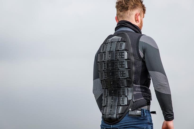 Knox Track Vest MK3 Back