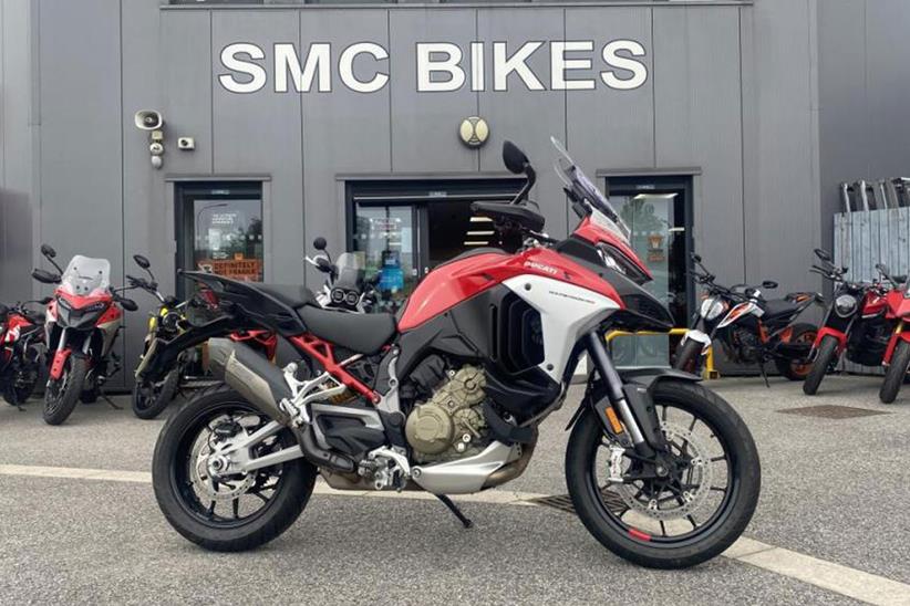 Ducati Multistrada v4 at SMC