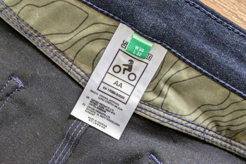 Oxford Original Approved AA Super Stretch Jeans safety rating