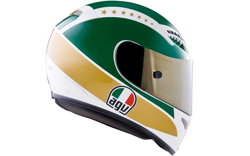 Modern Agostini replica added to AGV T-2 range | MCN