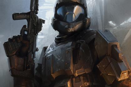 The main character, the Rookie, from Halo 3 ODST