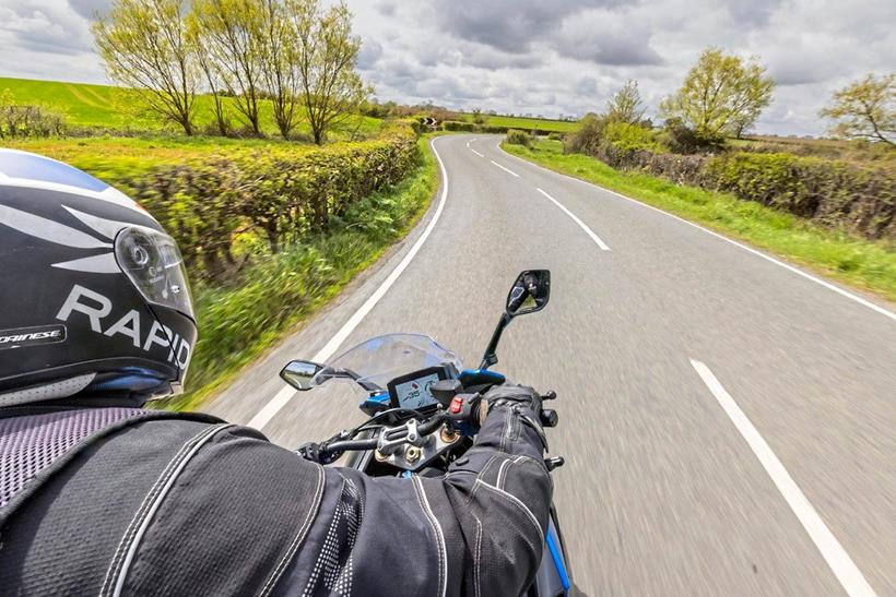 Bike POV steering