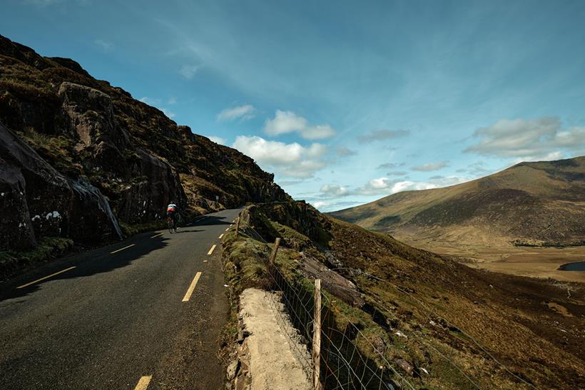 Irish rural road