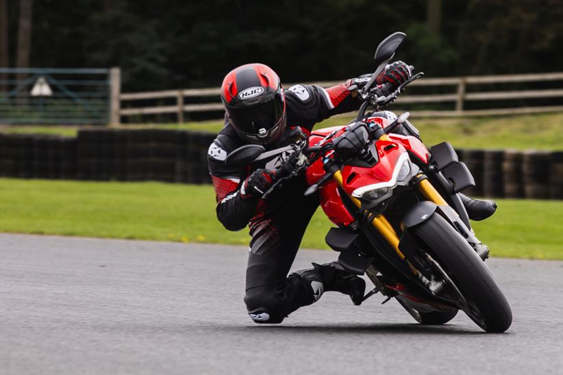 Oxford Nexus kit in use on a track