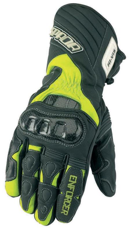 Hi vis hot sale motorcycle gloves