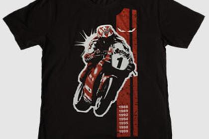 The new range of Red Torpedo Foggy T-shirts cost £22