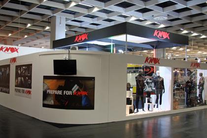 The Knox show stand