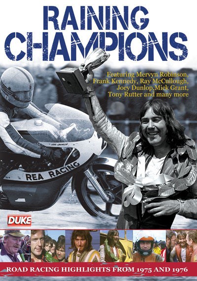 Awesome classic road racing DVDs released