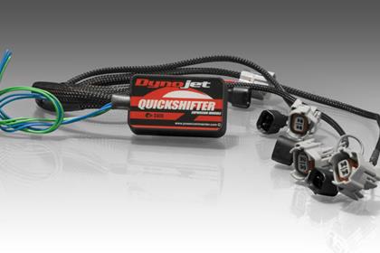 The Dynojet Quickshifter Expansion Module is designed for use with the Power Commander V