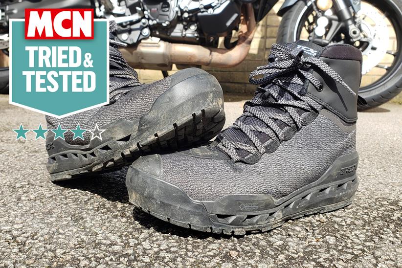 The TCX ClimaTrek Surround boots, tried and tested by Steve Herbert-Mattick