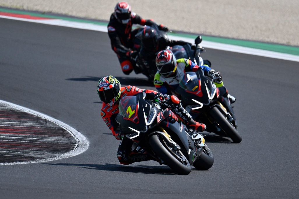 Aprilia launch MotoGP track event at Misano
