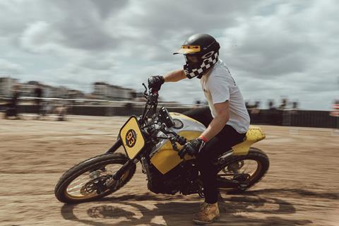 Malle London partner with MCN to offer readers free tickets to this year's Malle Mile Beach Race